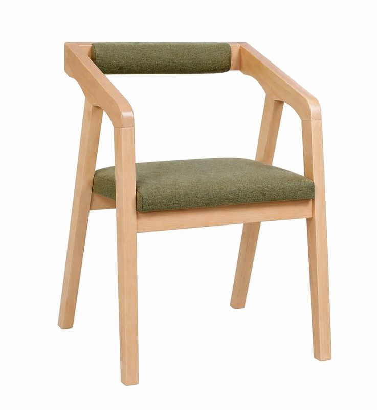 CHAISES EN BOIS REMBOURRÉES 
