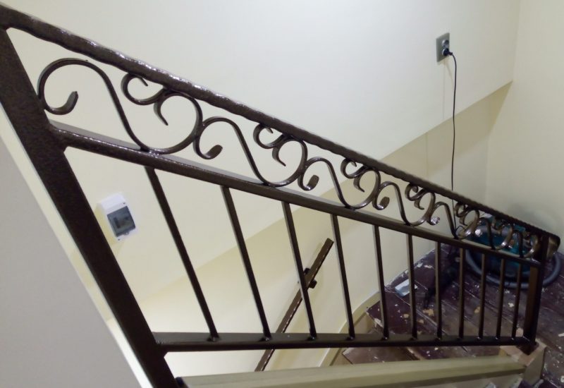 BALUSTRADES MÉTALLIQUES