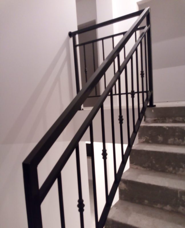 BALUSTRADES MÉTALLIQUES